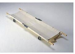 鋁四折固定擔架