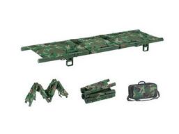 四折高強度鋁合金緊急擔架 ES-1F3