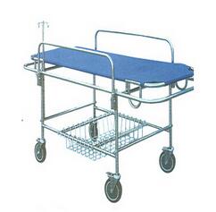 不銹鋼帆布面擔架車