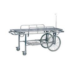 不銹鋼擔(dān)架車（二大輪，二小輪）B042II型