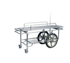 不銹鋼擔架車（二大輪，二小輪）B044IV型