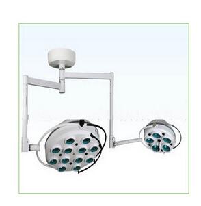 冷光孔式子母手術無影燈 YD02-5+12