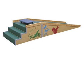 訓(xùn)練滑梯 YB-HTI