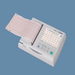 福田六導自動分析心電圖機 fx-8222