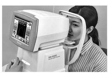 SW-5000非接觸眼壓計