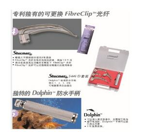 光纖喉鏡片 Shucman