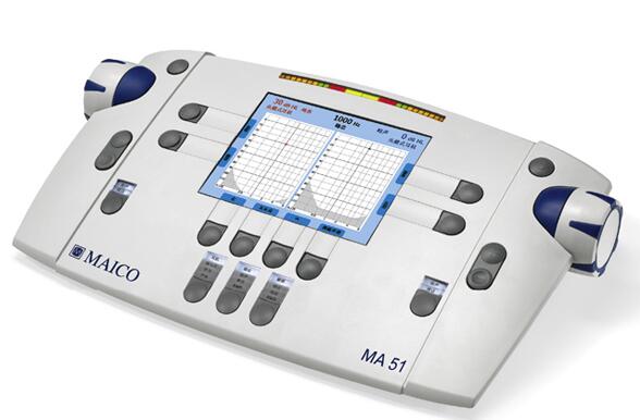 德國麥科聽力計MA51