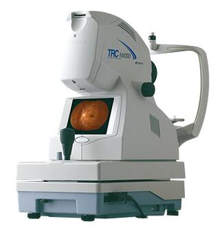 日本拓普康TRC-NW300無散瞳眼底照相機