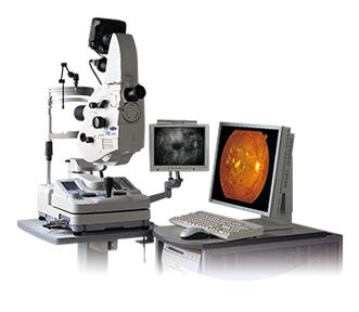 拓普康TRC-50DX眼底照相機