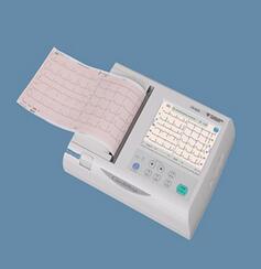 福田六導 fx-8222自動分析心電圖機