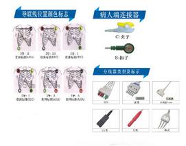 科瑞康Creative 一體式心電導聯線 U310-15SA