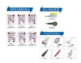 邁瑞/金科威一體式三導心電導聯線 U303-13CE