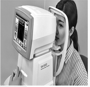 索維SW-5000非接觸眼壓計