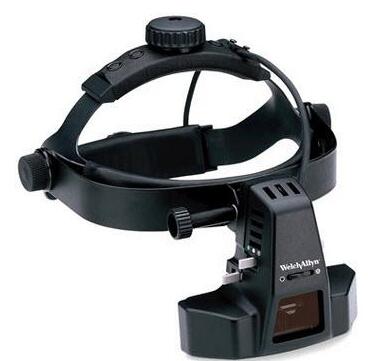 美國偉倫雙目間接檢眼鏡 12500型/12500-DY型