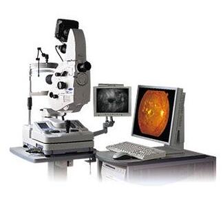 日本拓普康TRC-50DX眼底照相機(jī)