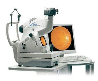 日本拓普康TRC-NW8散瞳/無(wú)散瞳一體眼底照相機(jī)