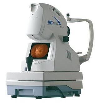 日本拓普康TRC-NW300無(wú)散瞳眼底照相機(jī)