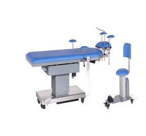 電動(dòng)五官科檢查手術(shù)臺(tái)系列2(眼科專用)JK205-2A