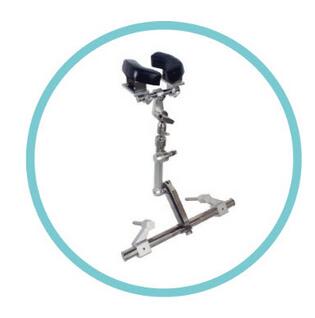 三頂簡易頭架 XKT04