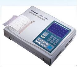 6道數(shù)字心電圖機(jī) ECG-1206