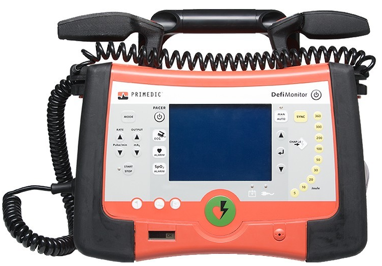 德國普美康XD1雙向波手動除顫監護儀