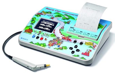 RaceCar Tymp聲阻抗(兒童型)