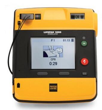lifepak 1000除顫器