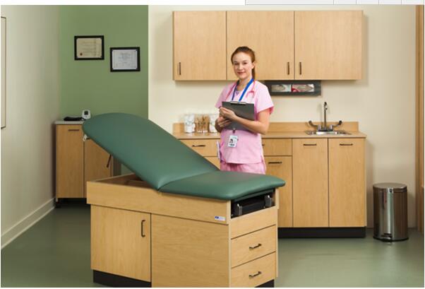 美國clinton 克林頓普通診室檢查床.jpg