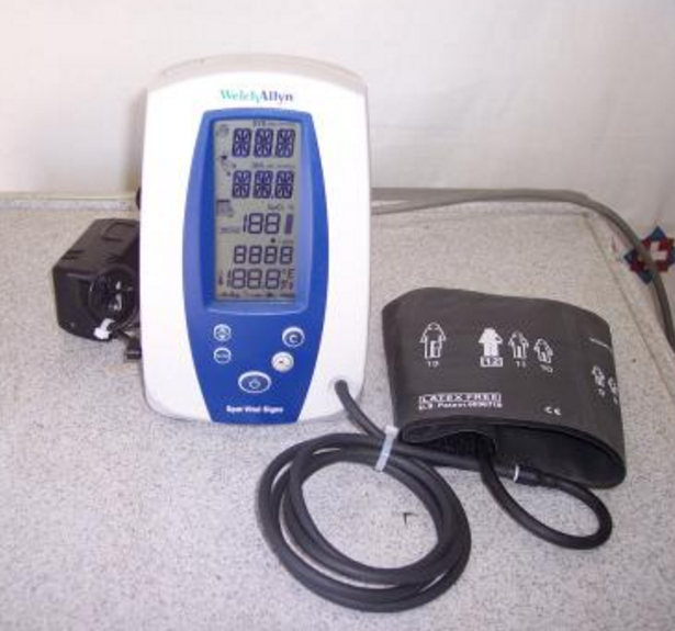 美國偉倫生命體征檢測儀Spot Vital Signs LXi