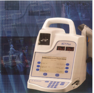 美敦力自動(dòng)凝血時(shí)間測(cè)定儀 ACT Plus