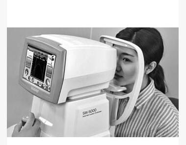國產SW-5000非接觸眼壓計