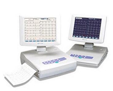 帶分析功能的12/15道高端多功能心電圖機(含運動心電)
