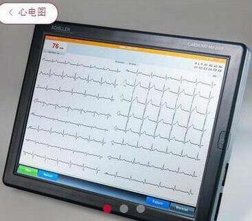 席勒觸摸屏心電圖機