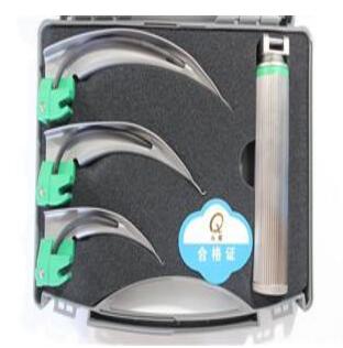 斯美特 曲霞 經濟光纖成人麻醉咽喉鏡 