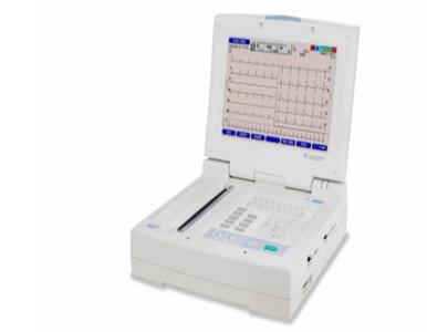 日本福田 十二道自動分析心電圖機 FX-7542
