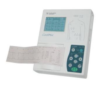 日本福田 十二道心電圖機 FX-7000