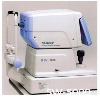 索維SW-5000非接觸式眼壓計.jpg