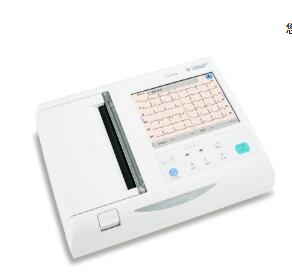 日本福田六道自動分析心電圖機 FX8222