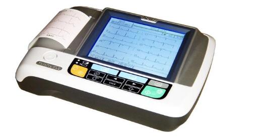 日本鈴謙三道心電圖機KenzCardico306