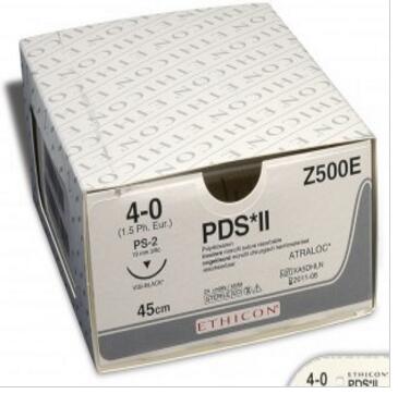 強生 普迪思可吸收縫線 PDS II