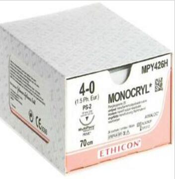 強生 單喬可吸收縫線 MONOCRYL