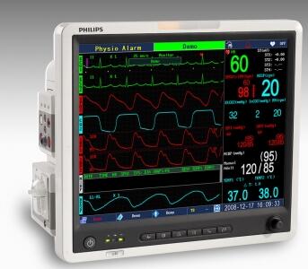 飛利浦 多參數(shù)監(jiān)護(hù)儀 G80