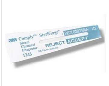 3M1243A 壓力蒸汽滅菌包內指示卡