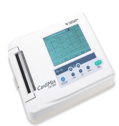 日本福田FX-7202六道心電圖機