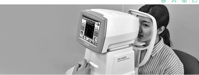 索維非接觸眼壓計 SW-5000