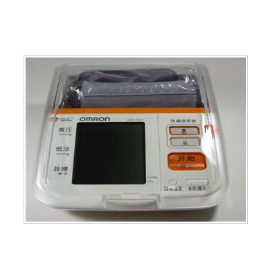歐姆龍醫(yī)用自動(dòng)電子血壓計(jì) HEM-7071