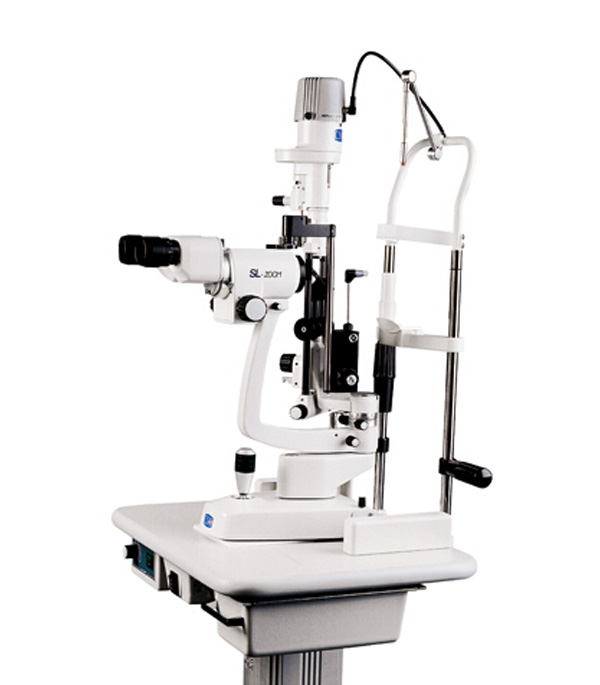 意大利 C.S.O.裂隙燈及數碼攝像系統