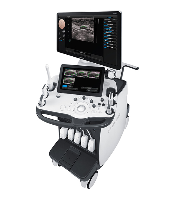 三星SAMSUNG金麒麟全身型AI智能超聲診斷系統