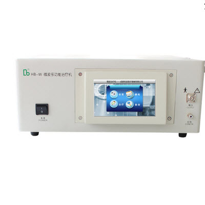 觸摸屏式微波多功能治療機(jī) HB-W