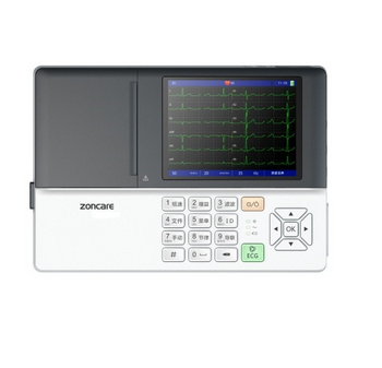 ZQ-1203G三道(彩屏)心電圖機